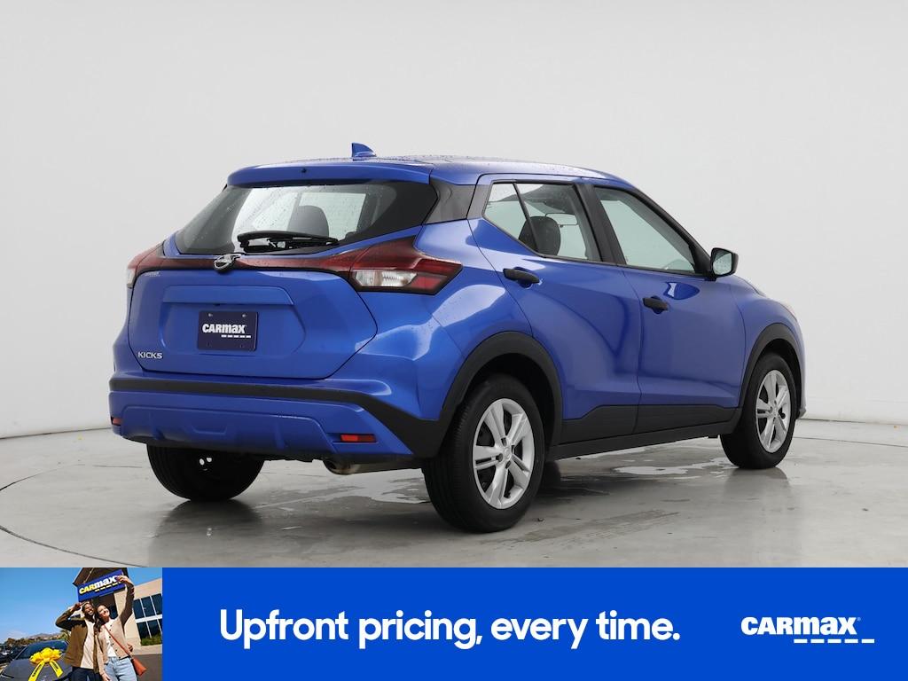 used 2024 Nissan Kicks car, priced at $20,998