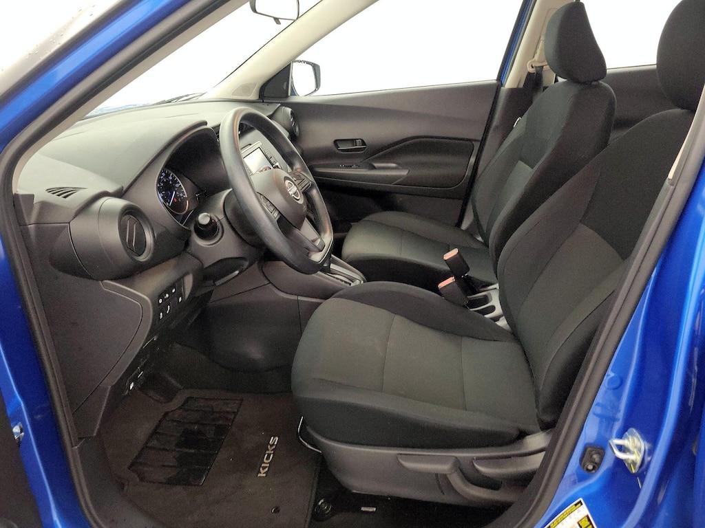 used 2024 Nissan Kicks car, priced at $20,998