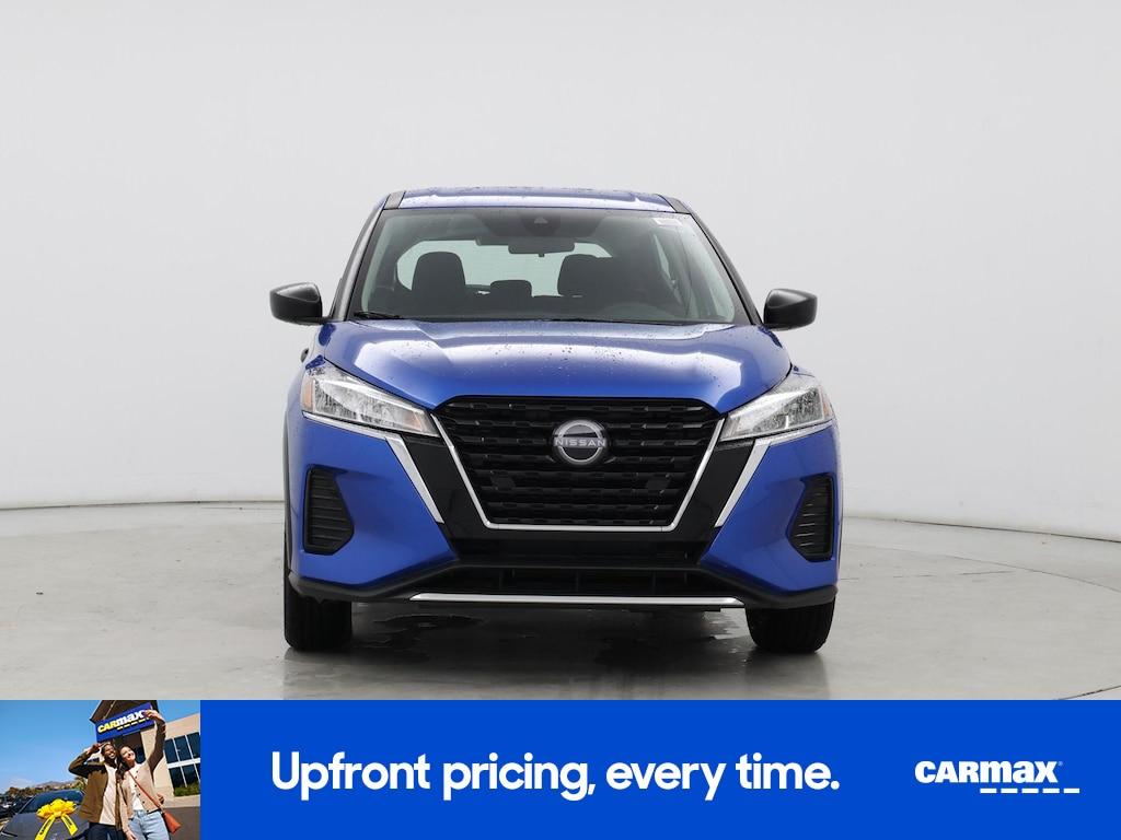 used 2024 Nissan Kicks car, priced at $20,998