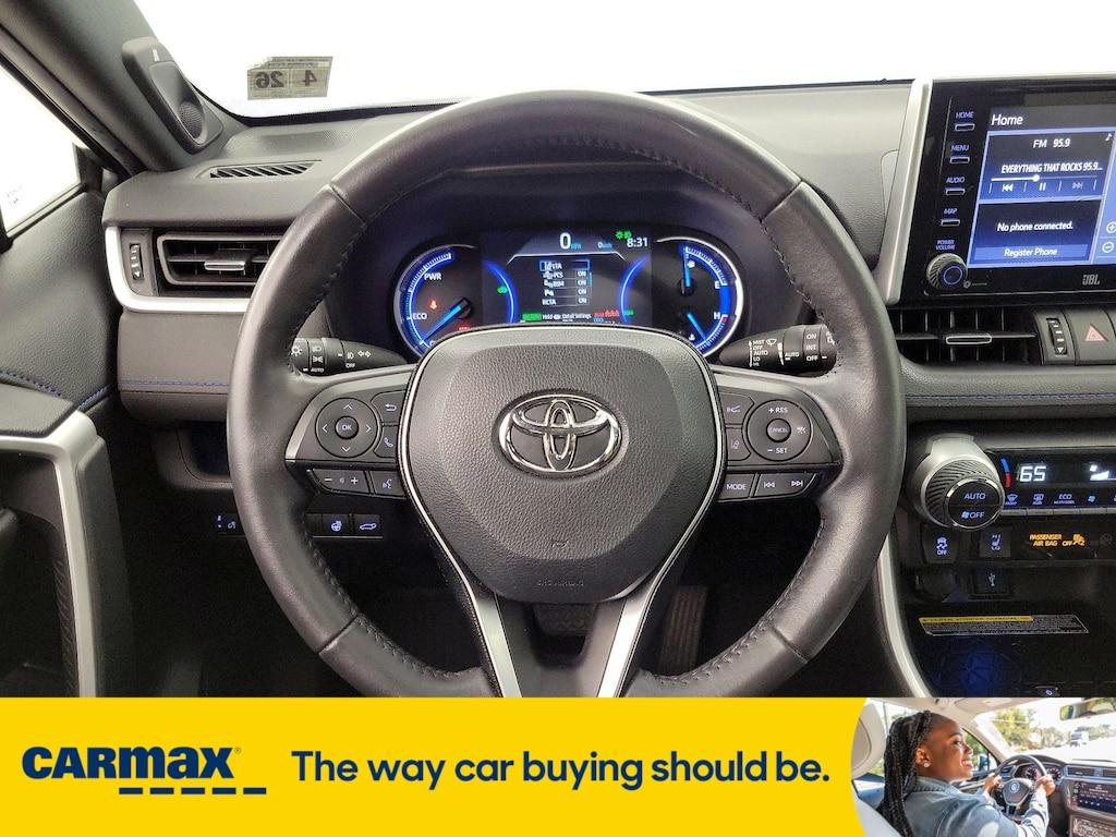 used 2021 Toyota RAV4 Hybrid car, priced at $31,998