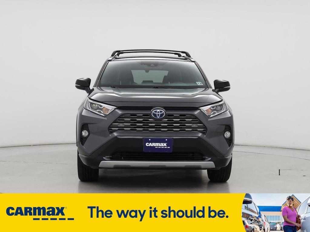 used 2021 Toyota RAV4 Hybrid car, priced at $31,998