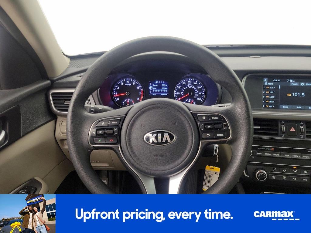 used 2018 Kia Optima car, priced at $14,599