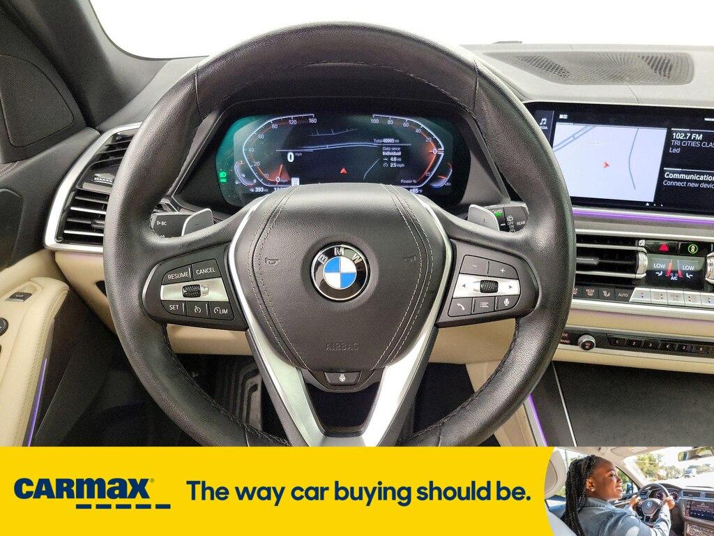 used 2022 BMW X5 car, priced at $38,998