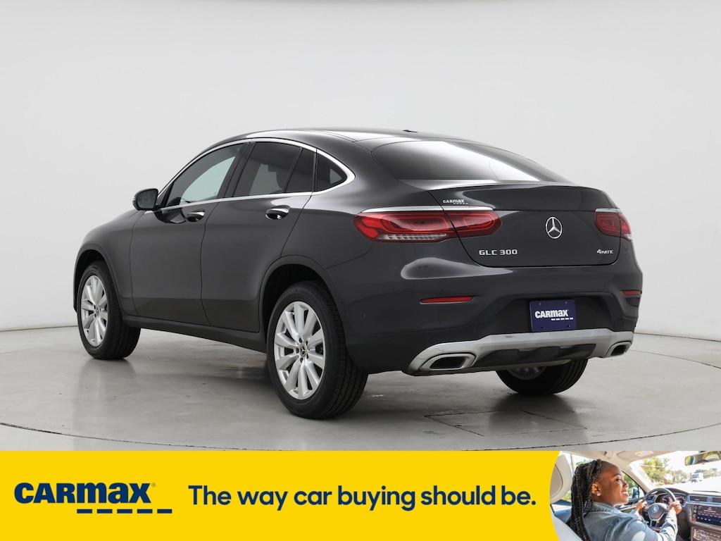 used 2021 Mercedes-Benz GLC 300 car, priced at $45,998