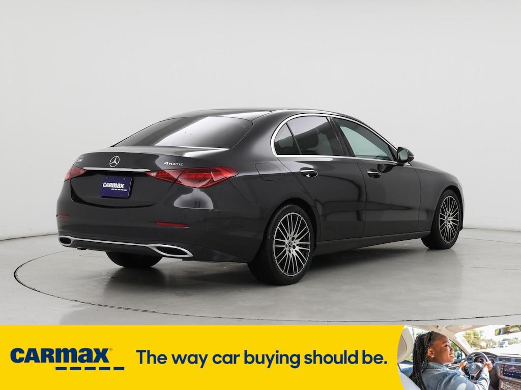 used 2024 Mercedes-Benz C-Class car, priced at $37,998