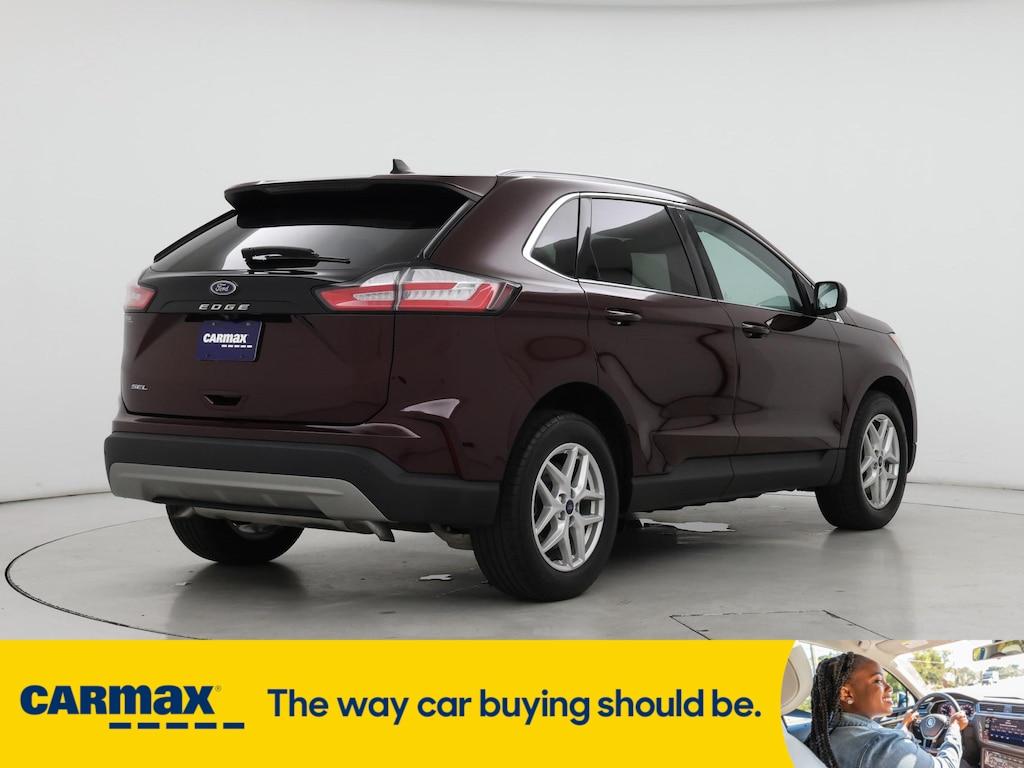 used 2022 Ford Edge car, priced at $25,998