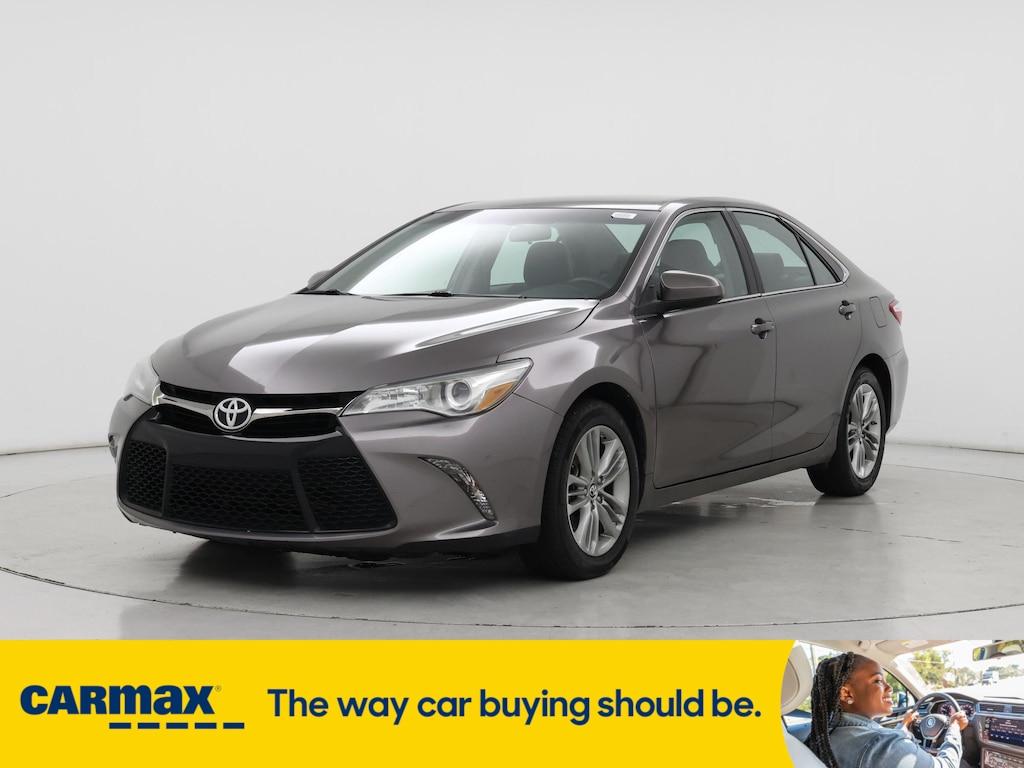 used 2015 Toyota Camry car, priced at $17,998