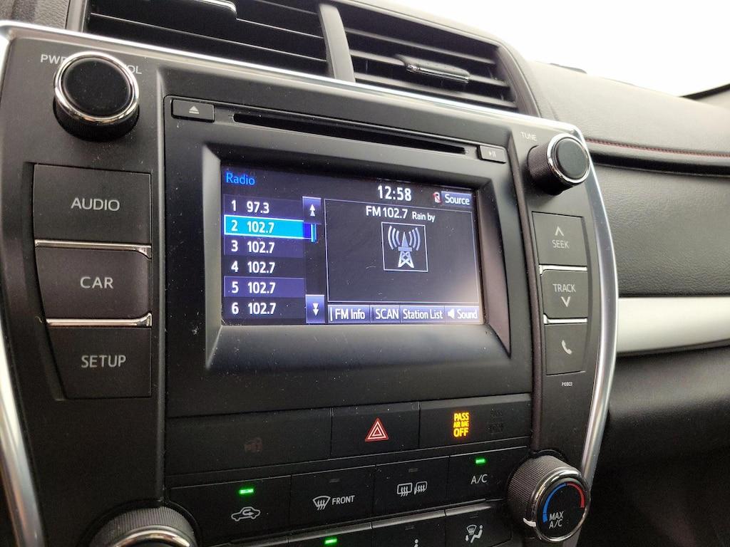 used 2015 Toyota Camry car, priced at $17,998