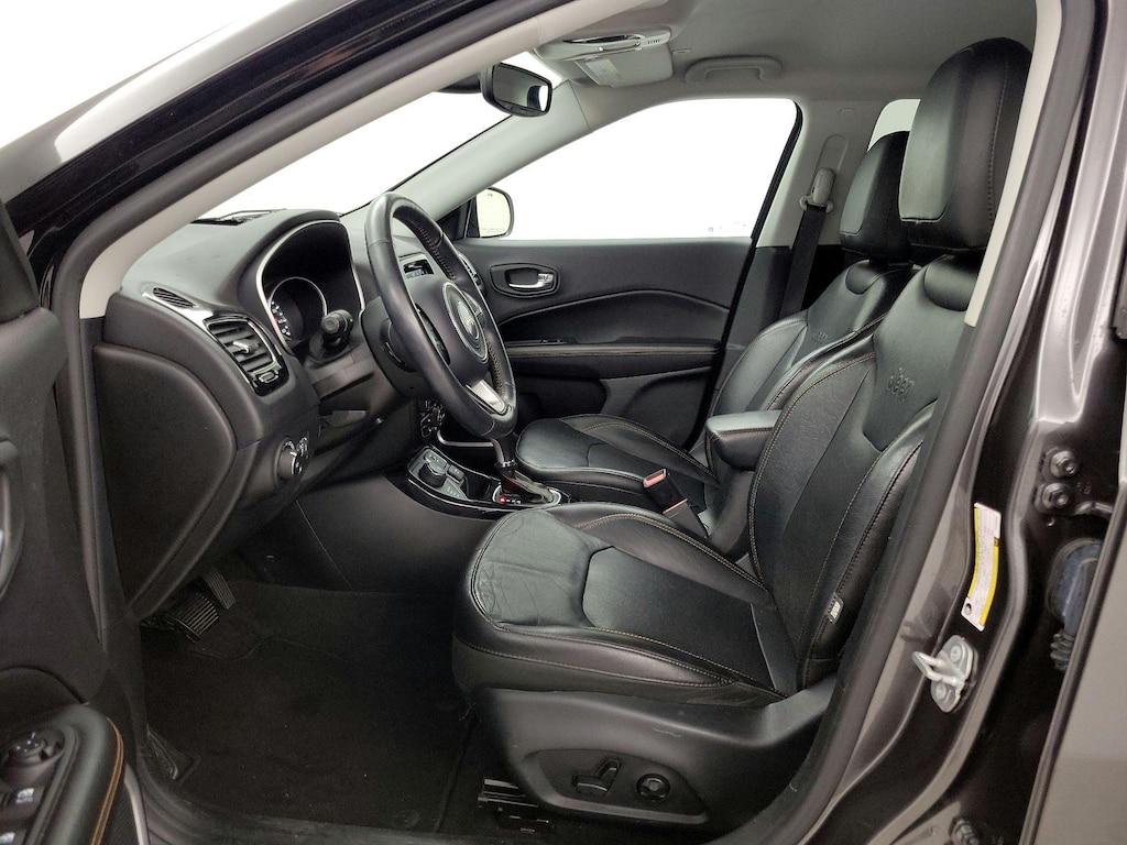 used 2018 Jeep Compass car, priced at $17,998
