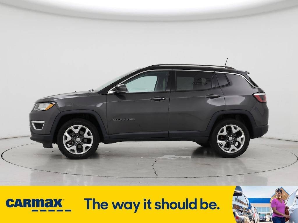 used 2018 Jeep Compass car, priced at $17,998