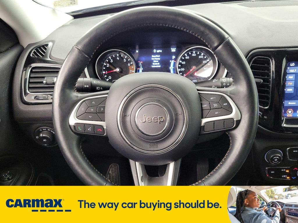 used 2018 Jeep Compass car, priced at $17,998