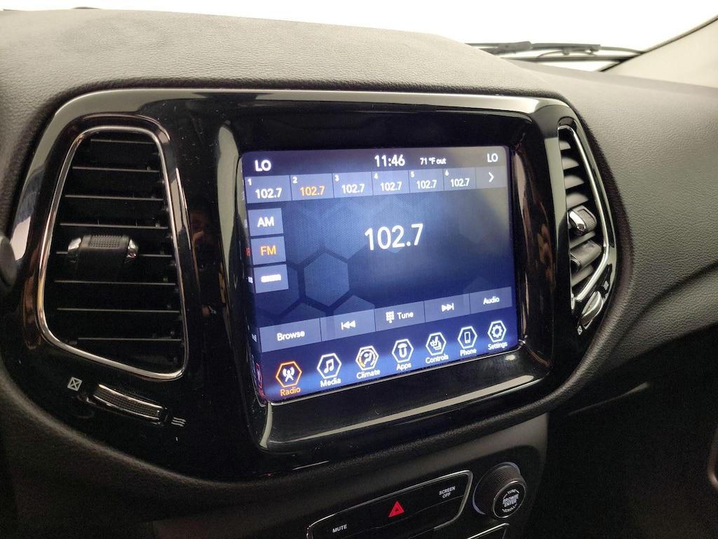 used 2018 Jeep Compass car, priced at $17,998
