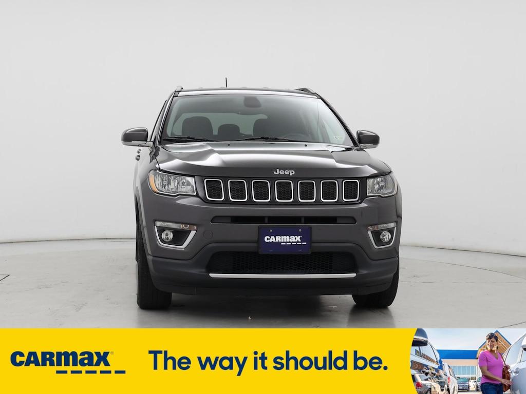 used 2018 Jeep Compass car, priced at $17,998