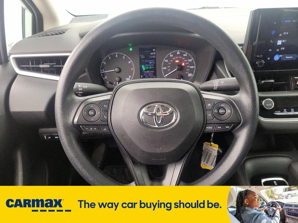 used 2023 Toyota Corolla car, priced at $22,998