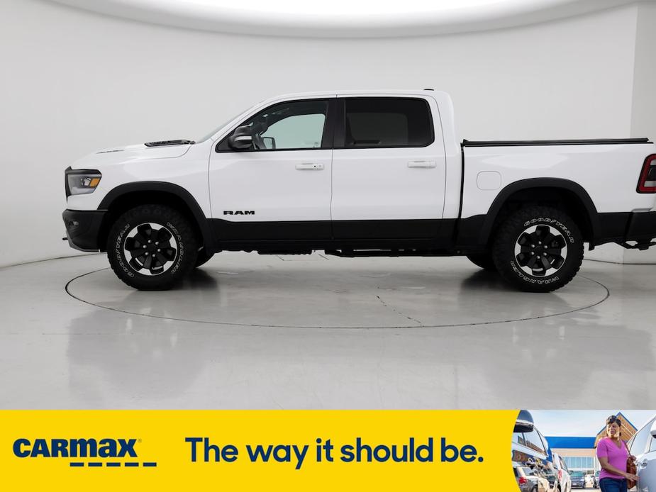 used 2021 Ram 1500 car, priced at $44,998