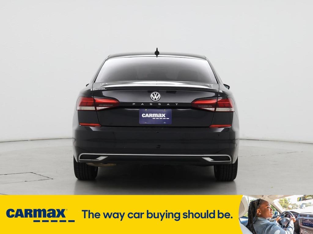 used 2021 Volkswagen Passat car, priced at $18,998