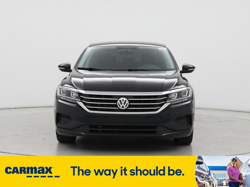 used 2021 Volkswagen Passat car, priced at $18,998
