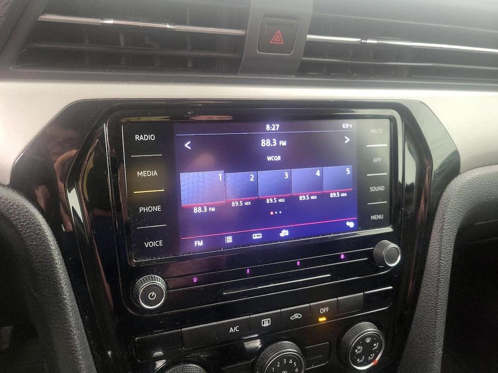 used 2021 Volkswagen Passat car, priced at $18,998