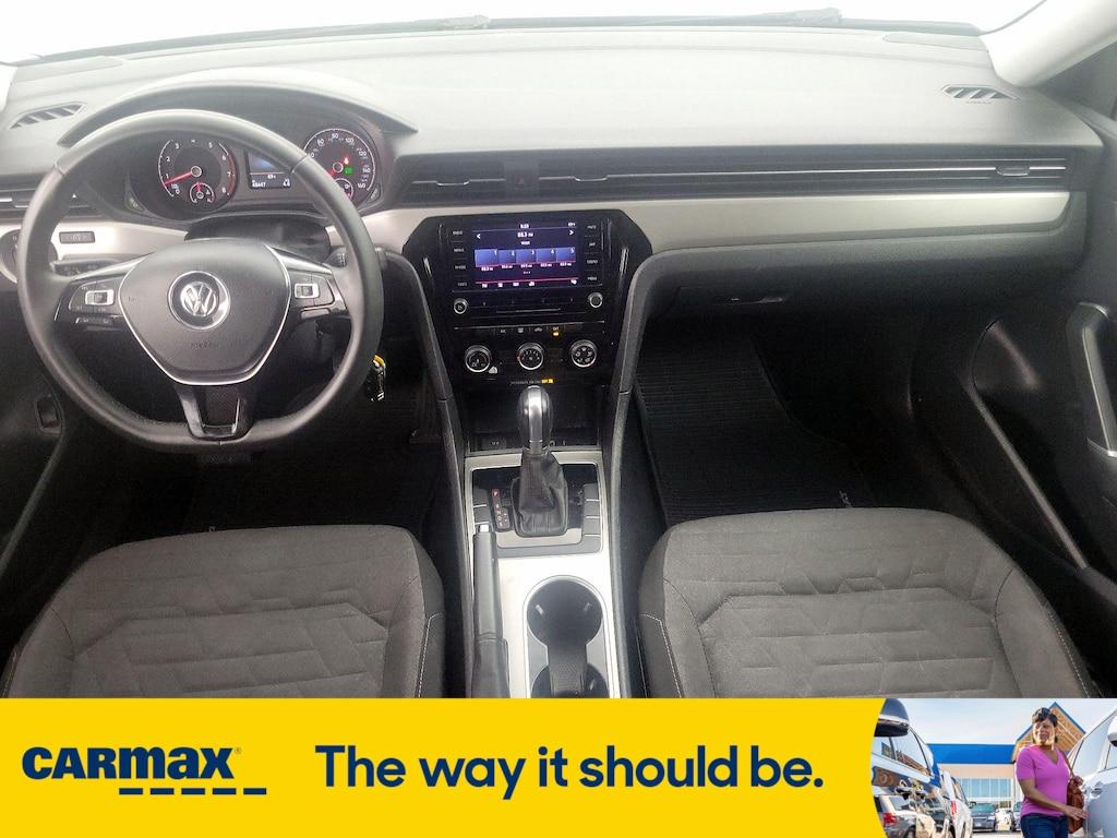 used 2021 Volkswagen Passat car, priced at $18,998