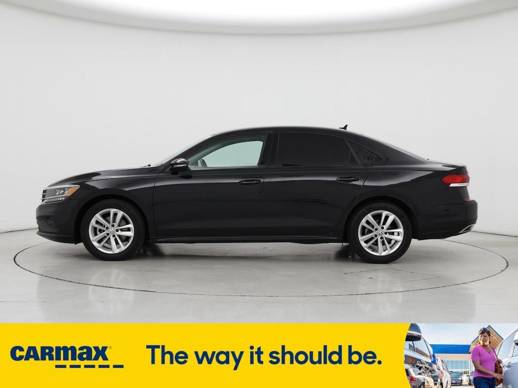 used 2021 Volkswagen Passat car, priced at $18,998