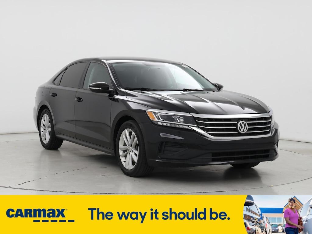used 2021 Volkswagen Passat car, priced at $18,998