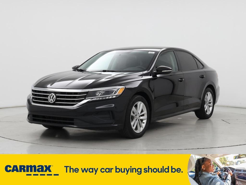 used 2021 Volkswagen Passat car, priced at $18,998