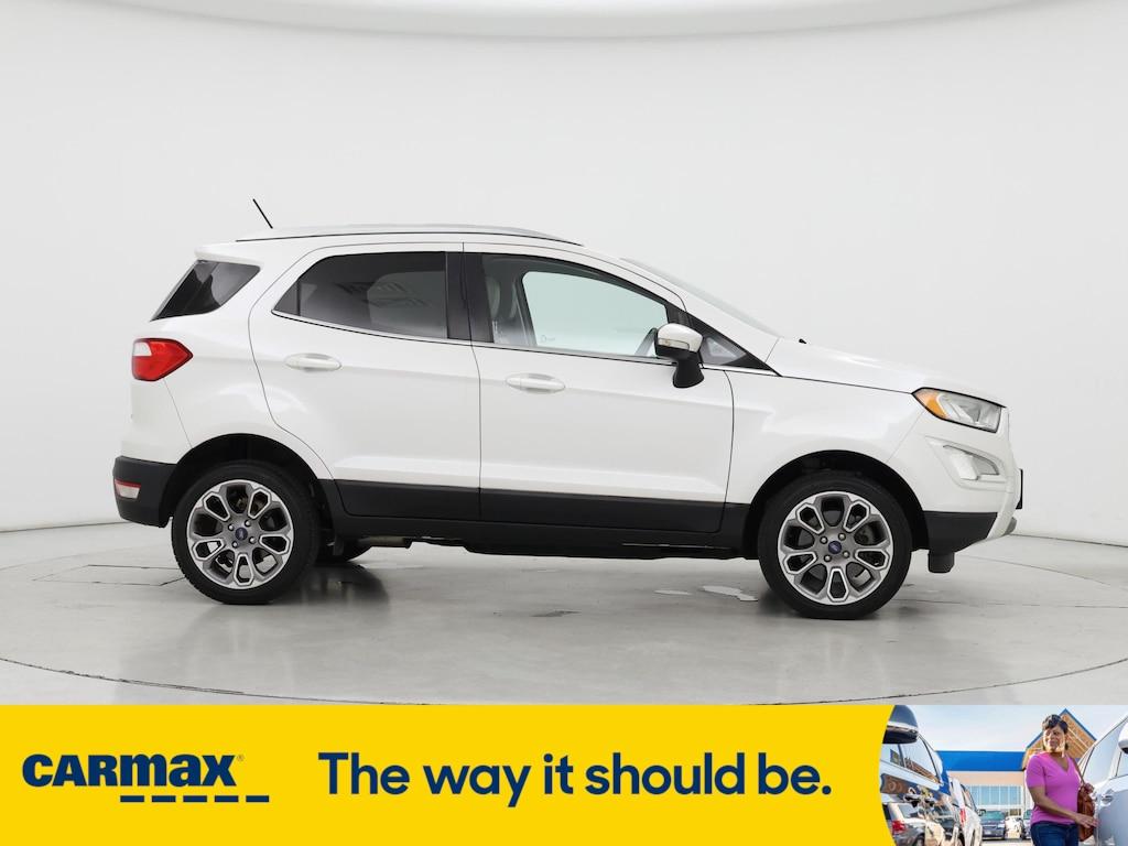 used 2018 Ford EcoSport car, priced at $14,998