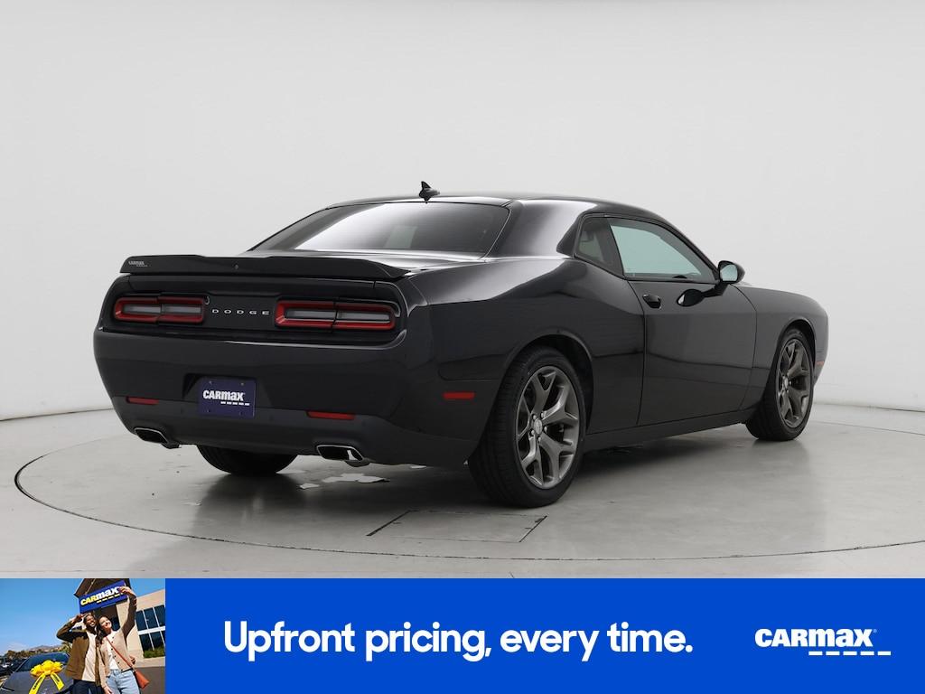 used 2015 Dodge Challenger car, priced at $20,998