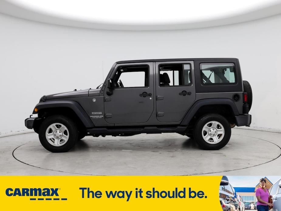 used 2017 Jeep Wrangler car, priced at $23,998