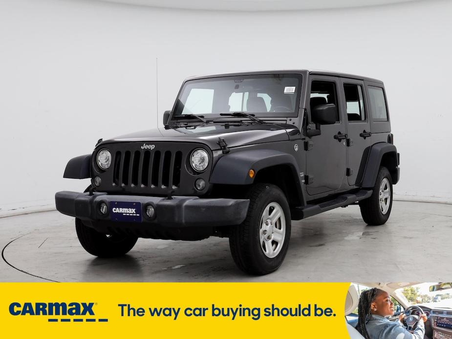 used 2017 Jeep Wrangler car, priced at $23,998