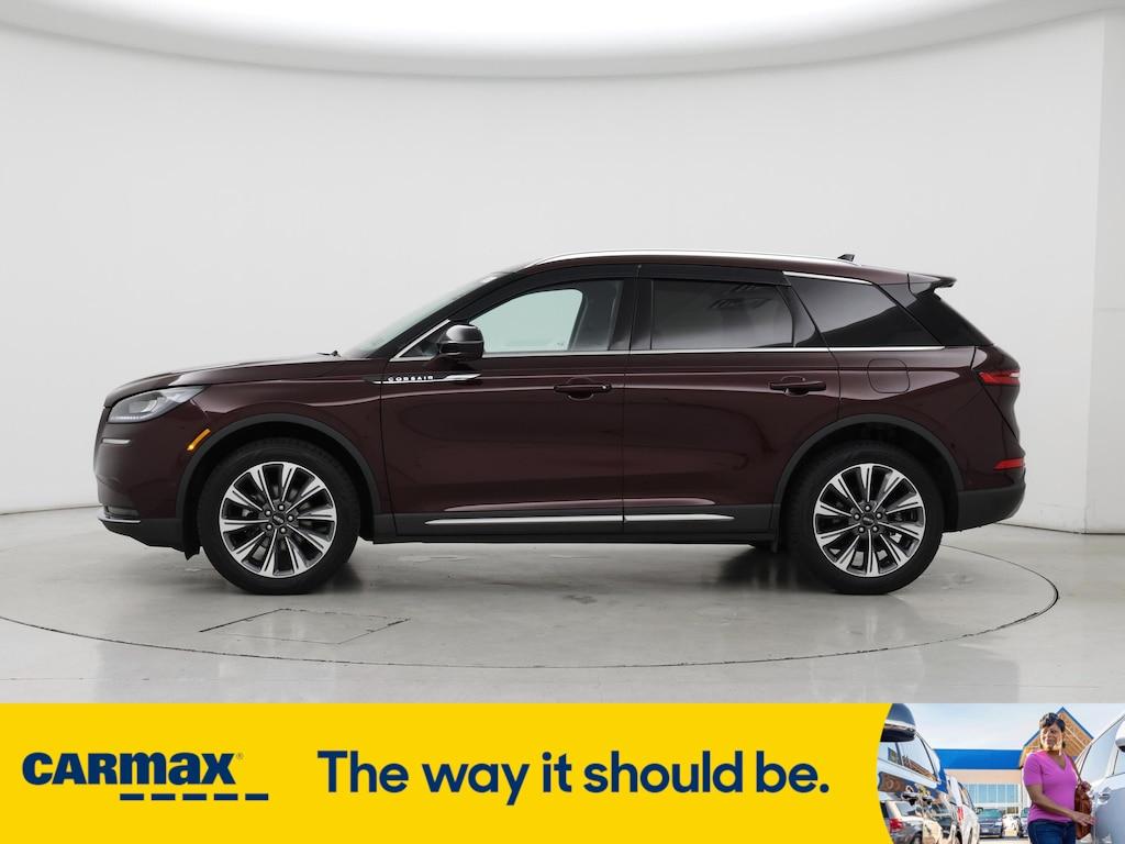 used 2020 Lincoln Corsair car, priced at $25,998