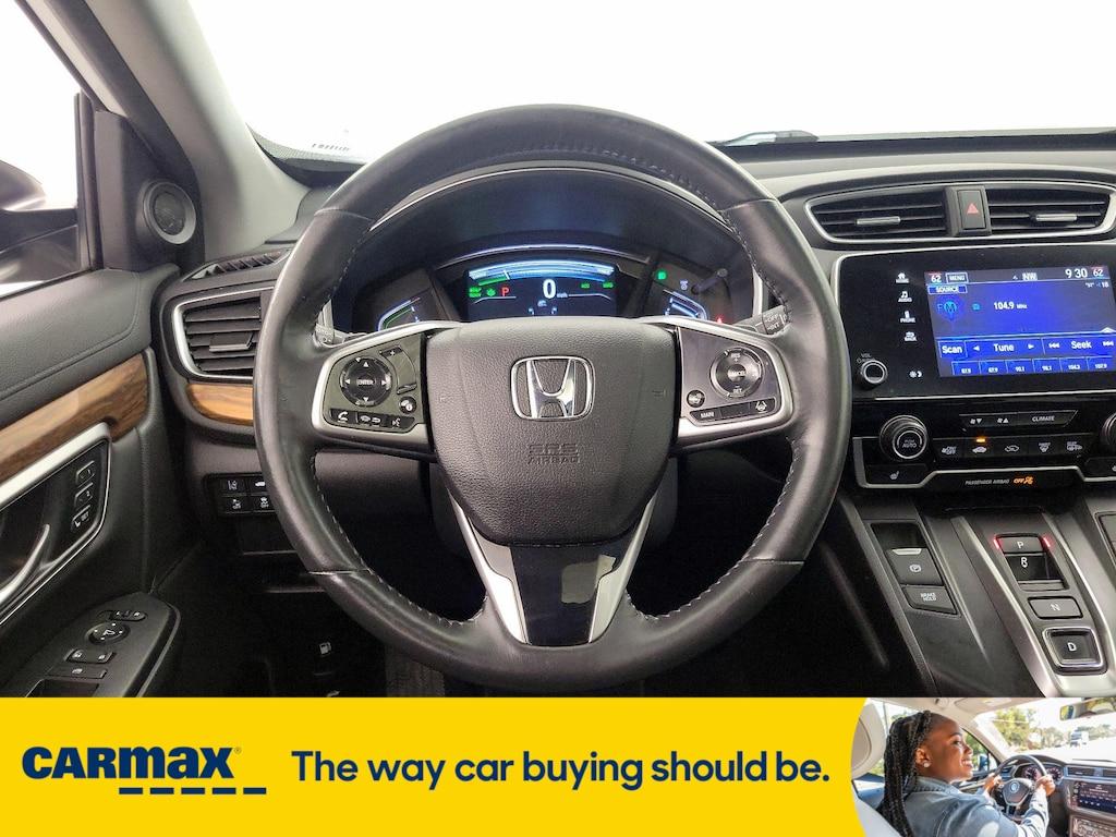 used 2022 Honda CR-V Hybrid car, priced at $28,998