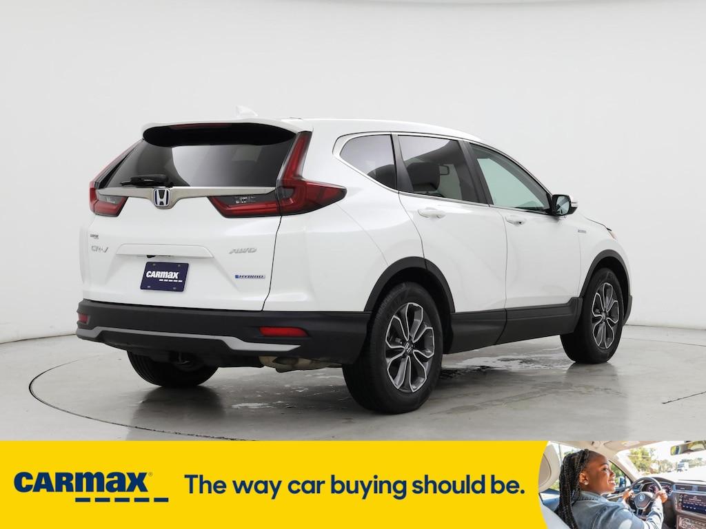 used 2022 Honda CR-V Hybrid car, priced at $28,998