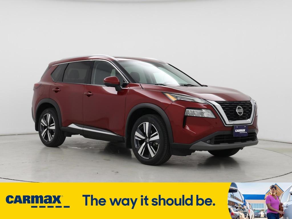 used 2021 Nissan Rogue car, priced at $25,998