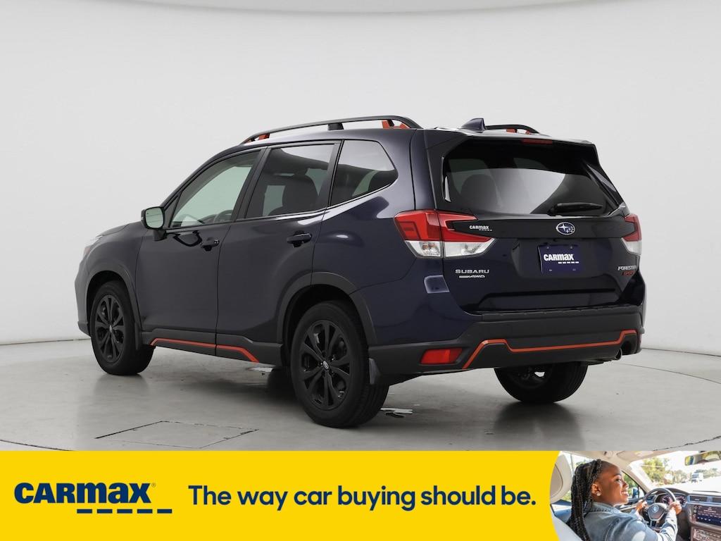 used 2020 Subaru Forester car, priced at $27,998