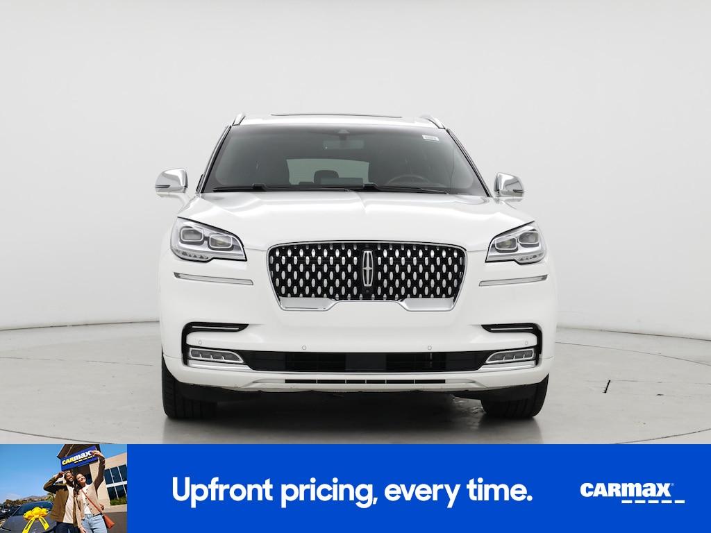 used 2020 Lincoln Aviator car, priced at $41,998