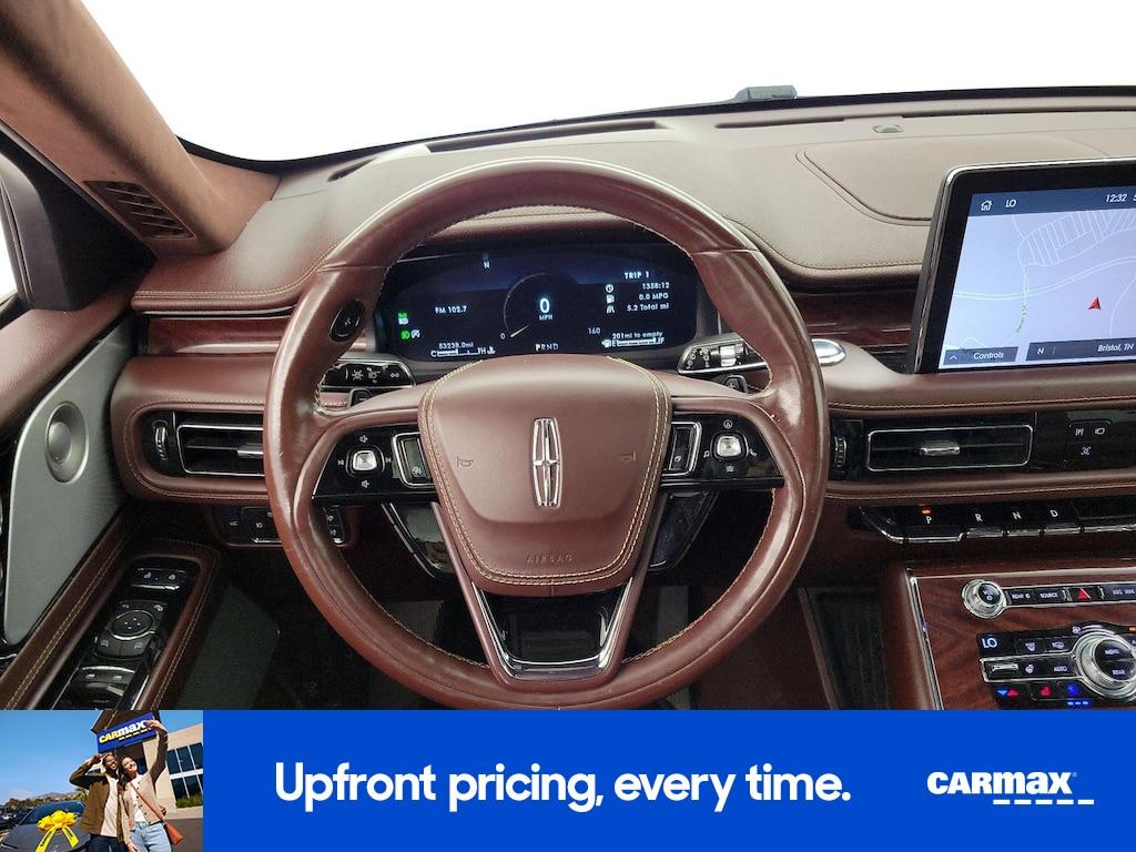 used 2020 Lincoln Aviator car, priced at $41,998
