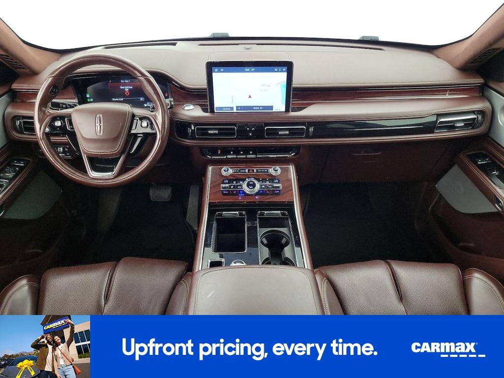 used 2020 Lincoln Aviator car, priced at $41,998