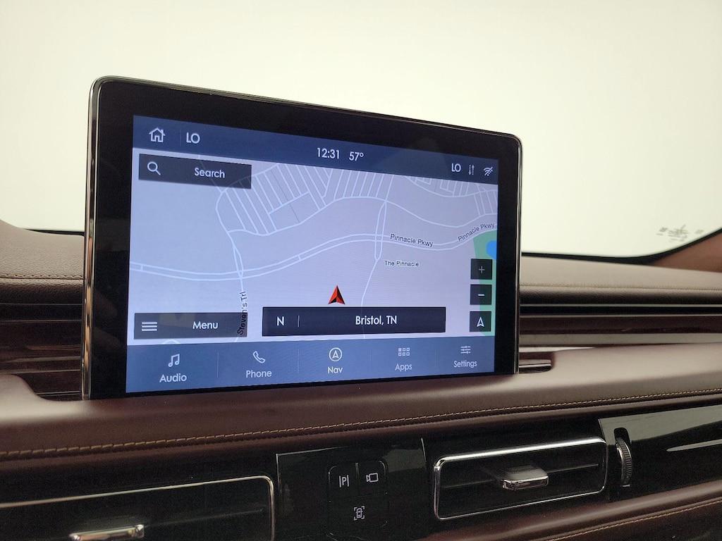used 2020 Lincoln Aviator car, priced at $41,998
