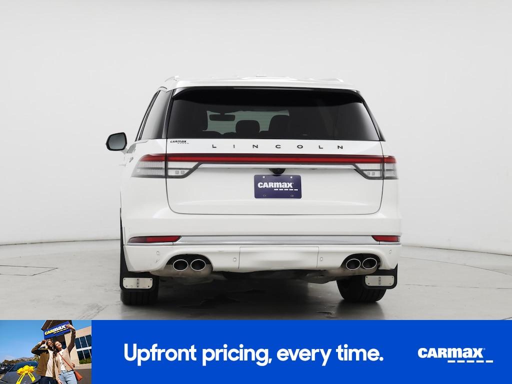 used 2020 Lincoln Aviator car, priced at $41,998