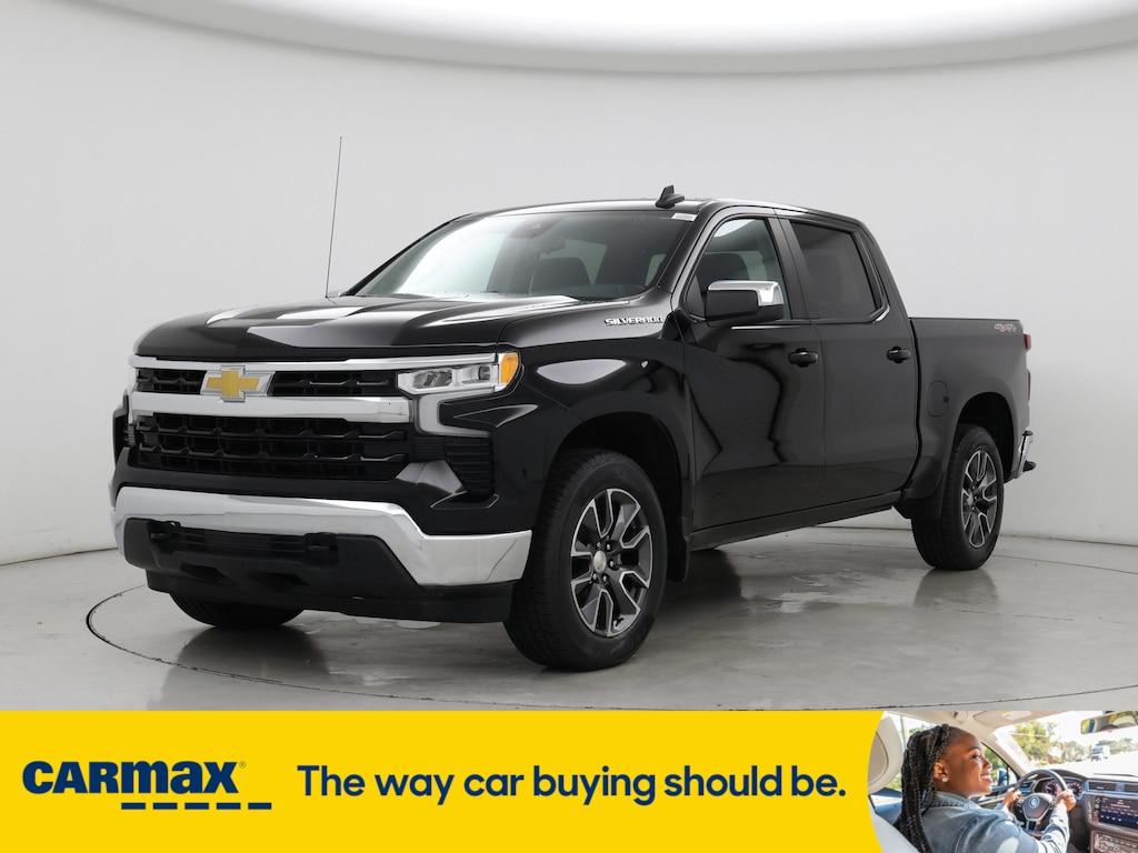 used 2022 Chevrolet Silverado 1500 car, priced at $35,998