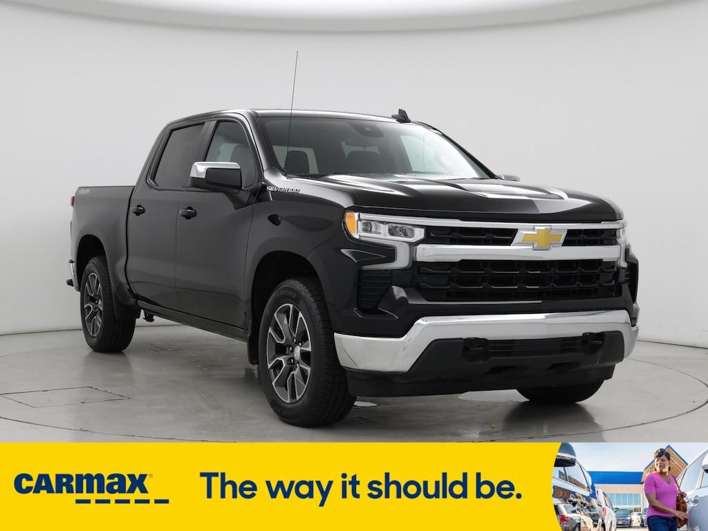 used 2022 Chevrolet Silverado 1500 car, priced at $35,998
