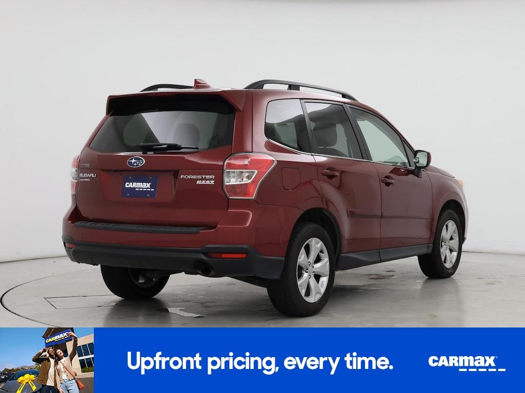 used 2016 Subaru Forester car, priced at $14,599