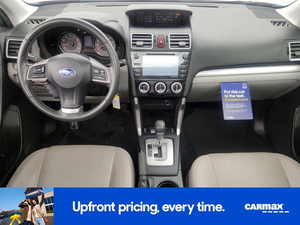 used 2016 Subaru Forester car, priced at $14,599
