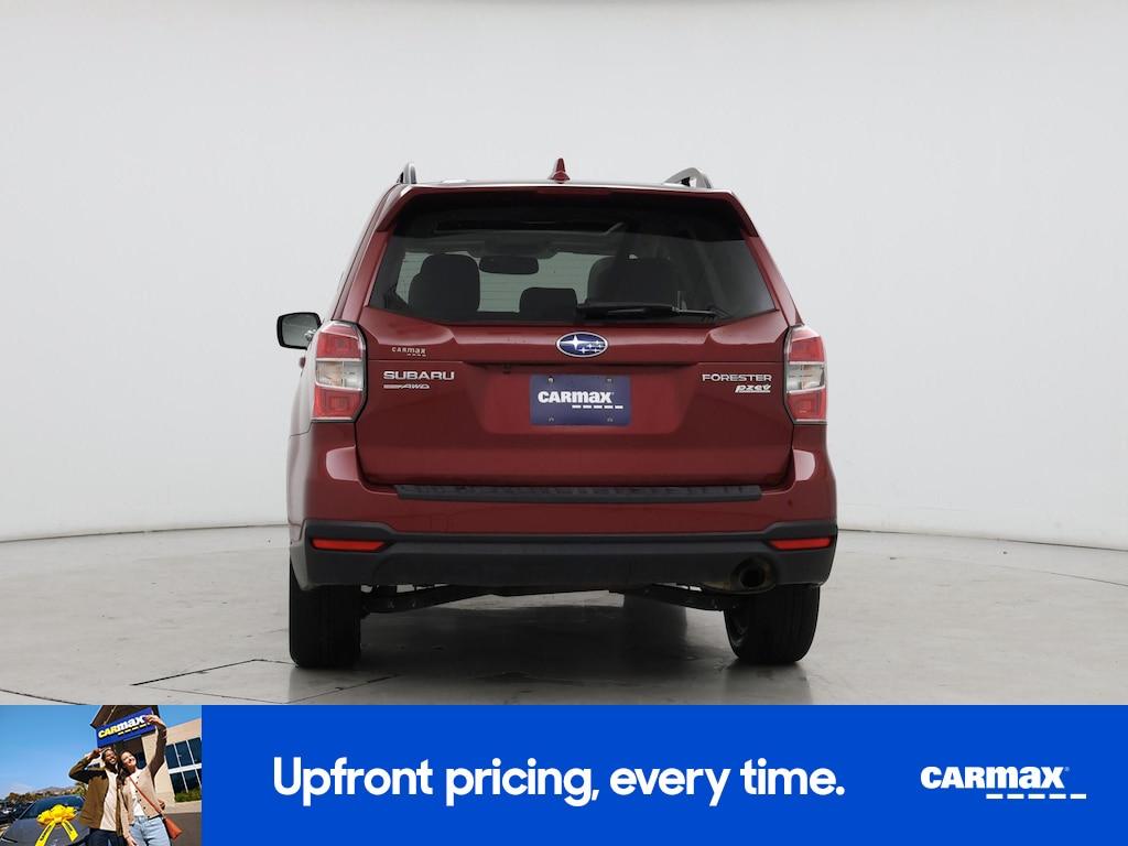 used 2016 Subaru Forester car, priced at $14,599