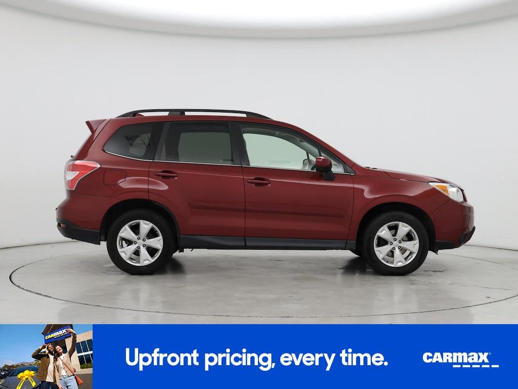used 2016 Subaru Forester car, priced at $14,599