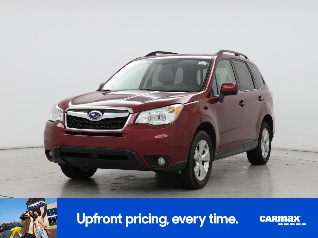 used 2016 Subaru Forester car, priced at $14,599