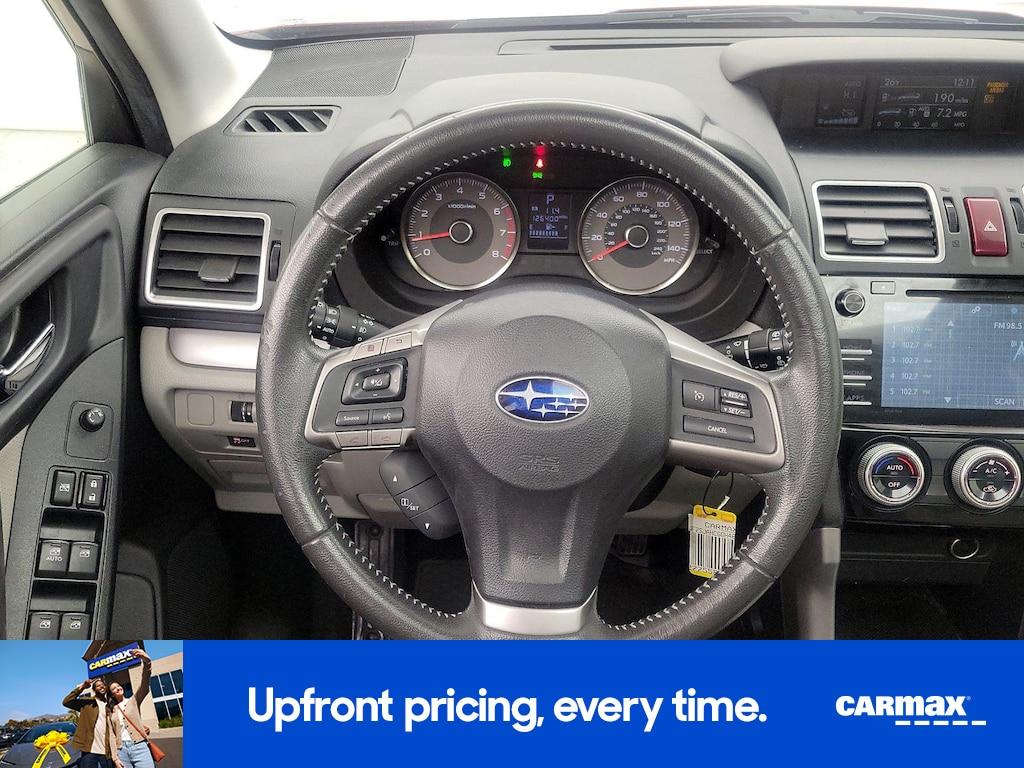 used 2016 Subaru Forester car, priced at $14,599