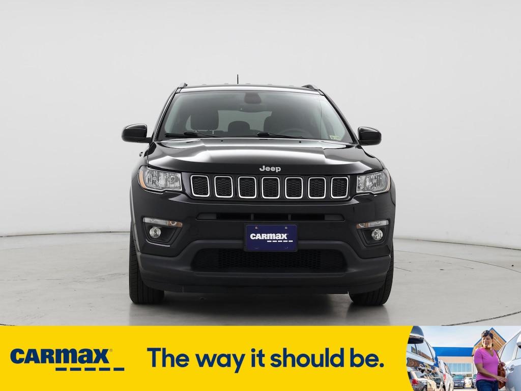 used 2018 Jeep Compass car, priced at $17,998