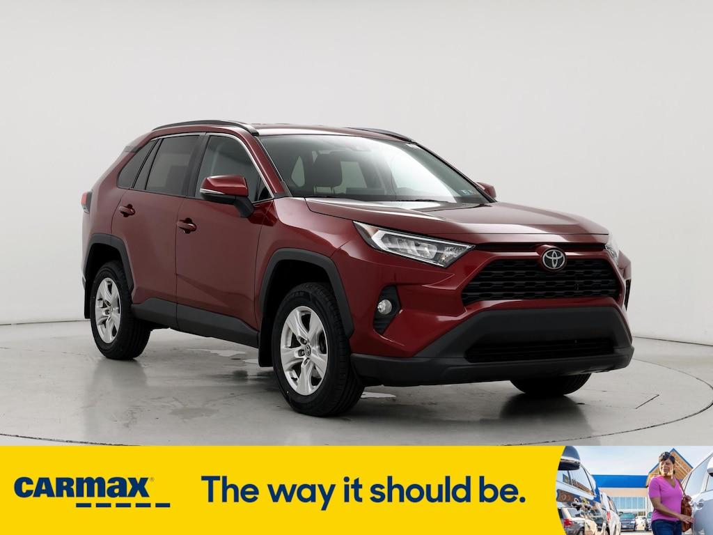 used 2020 Toyota RAV4 car, priced at $25,998